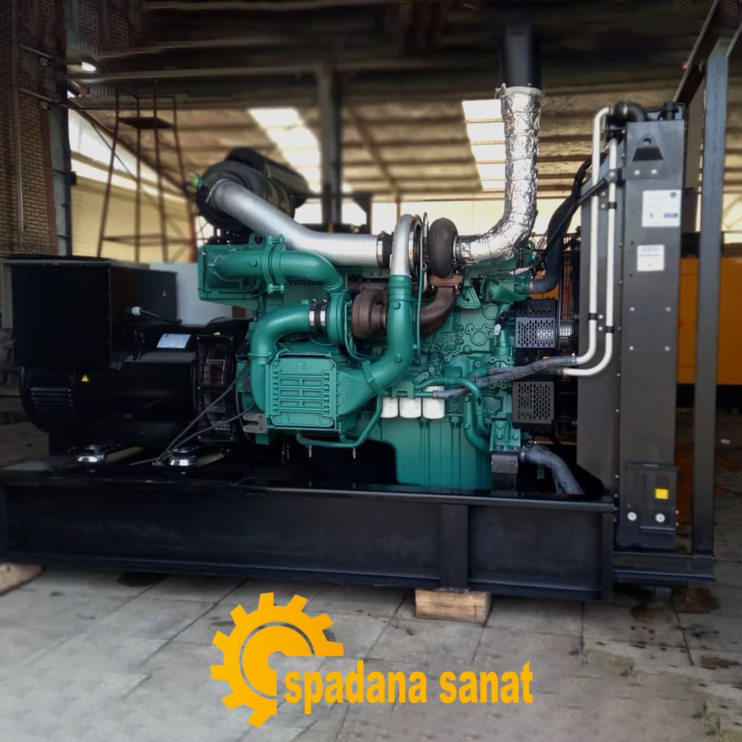 دیزل ژنراتور ولوو پنتا TWD1644GE با توان خروجی 717KVA