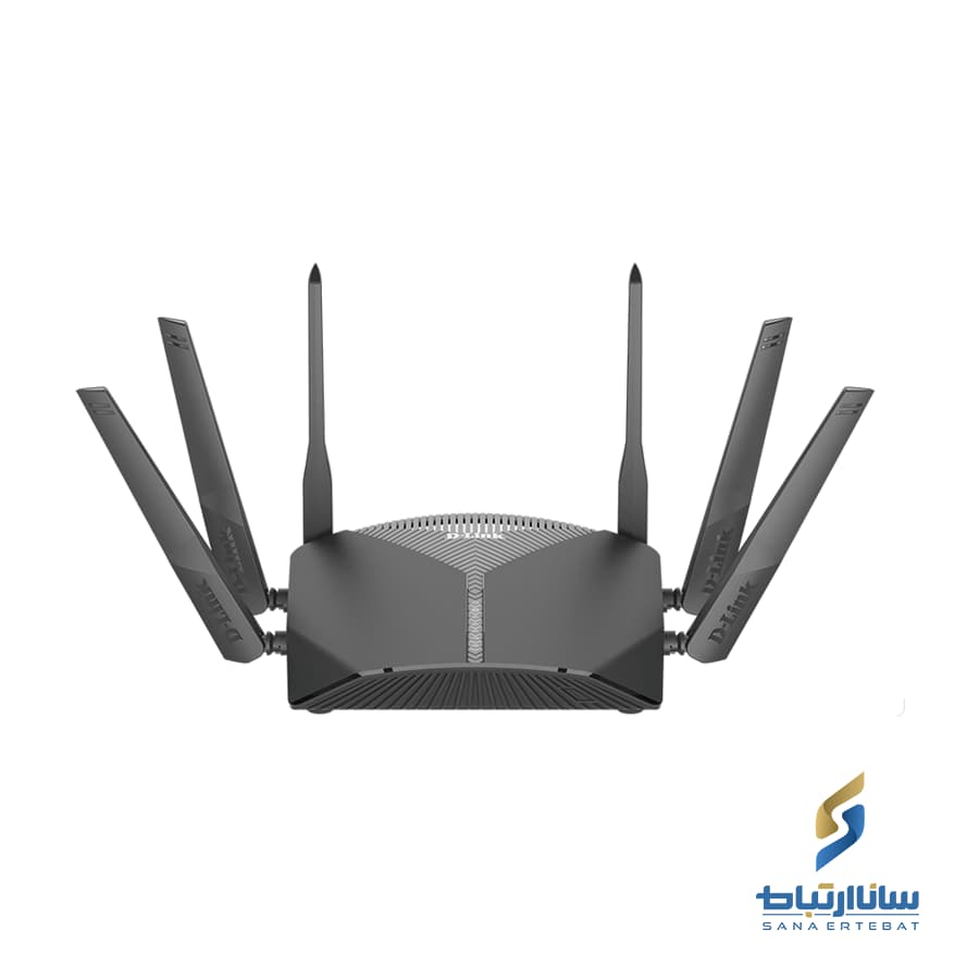 روتر بی‌سیم هوشمند AC3000 دی لینک مدل DIR-3040