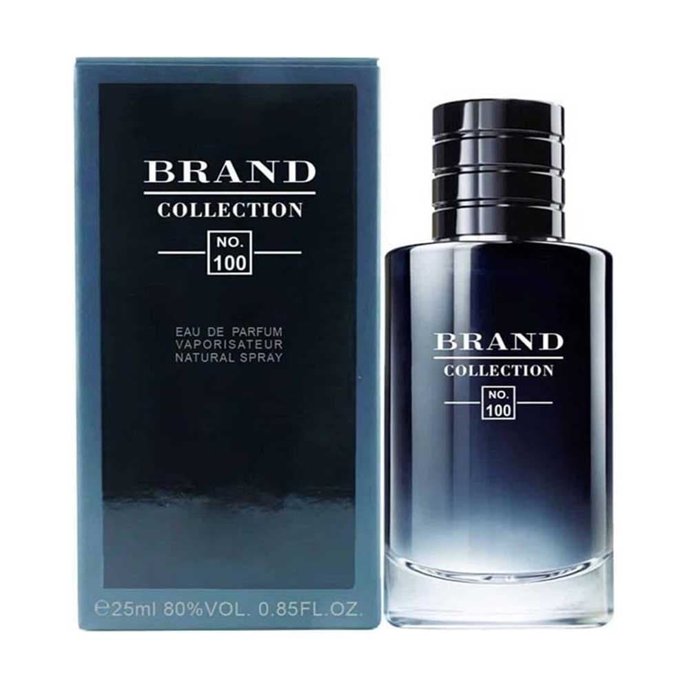 عطر جیبی مردانه برند کالکشن کد 100 مدل Dior Sauvage حجم 25 میلی لیتر — تصویر ۶