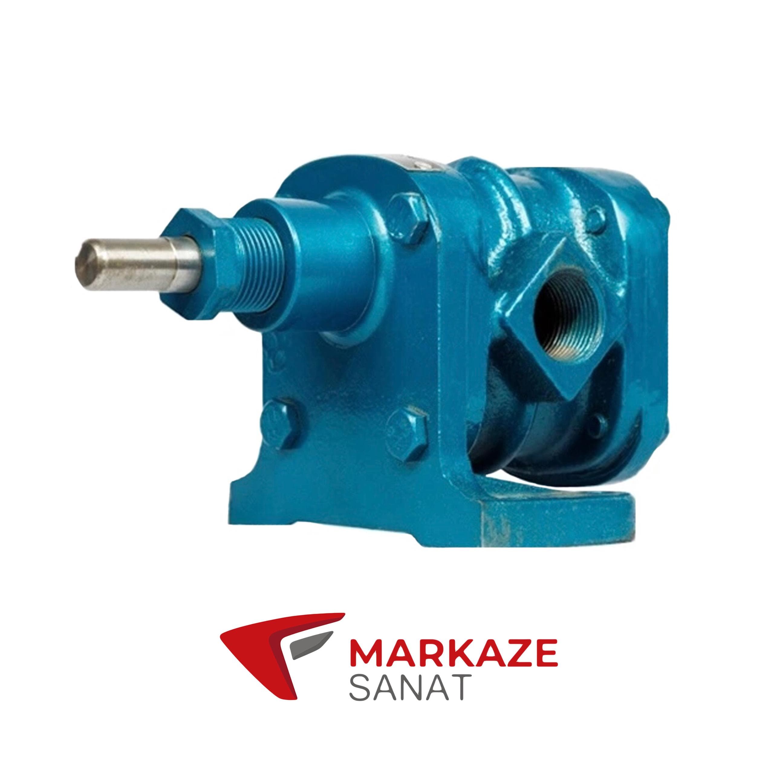 پمپ دنده ای 1 اینچ HF3 ایران تولید