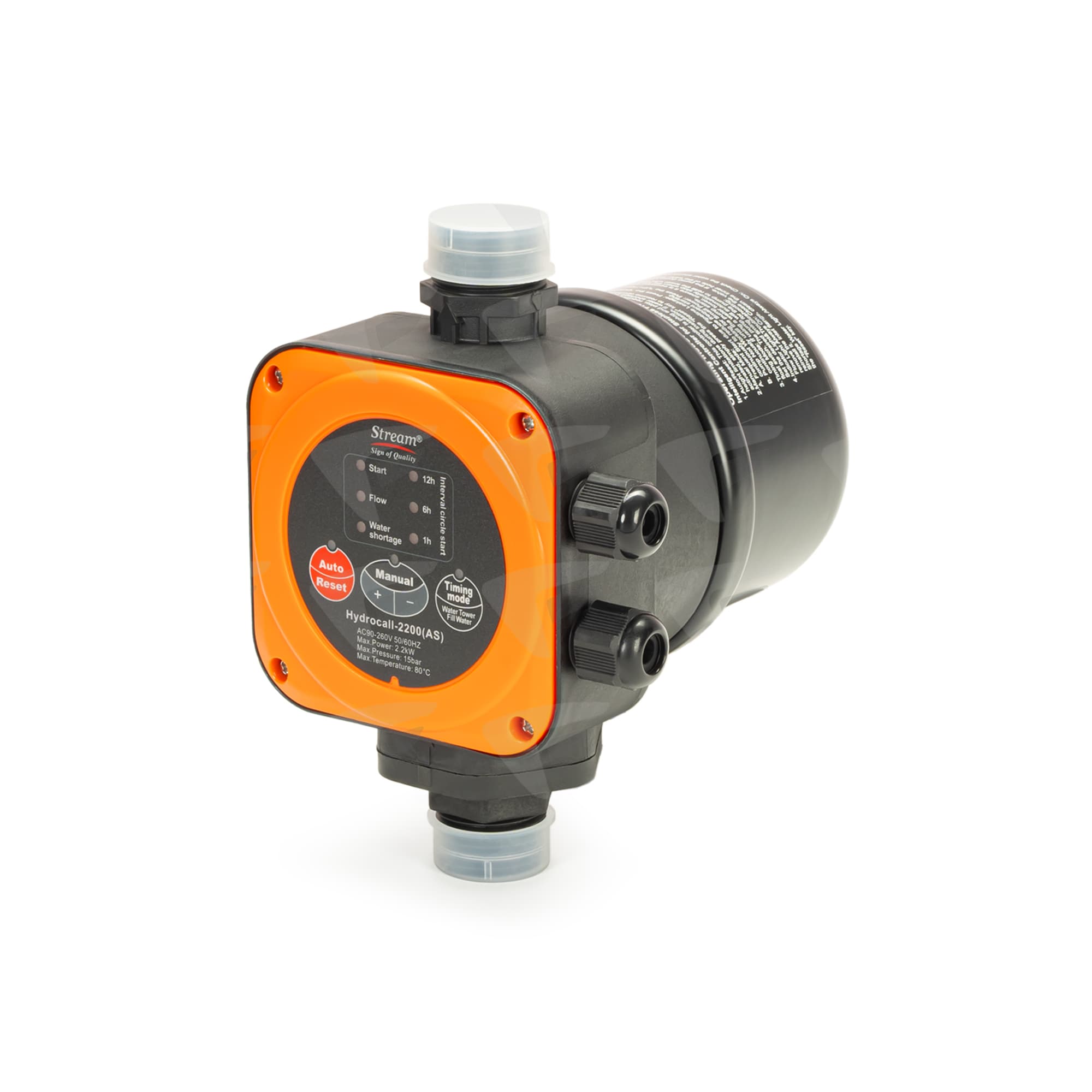 ست کنترل (اتوماتیک) استریم بالن دارSTREAM PCN-2200mAS — تصویر ۳