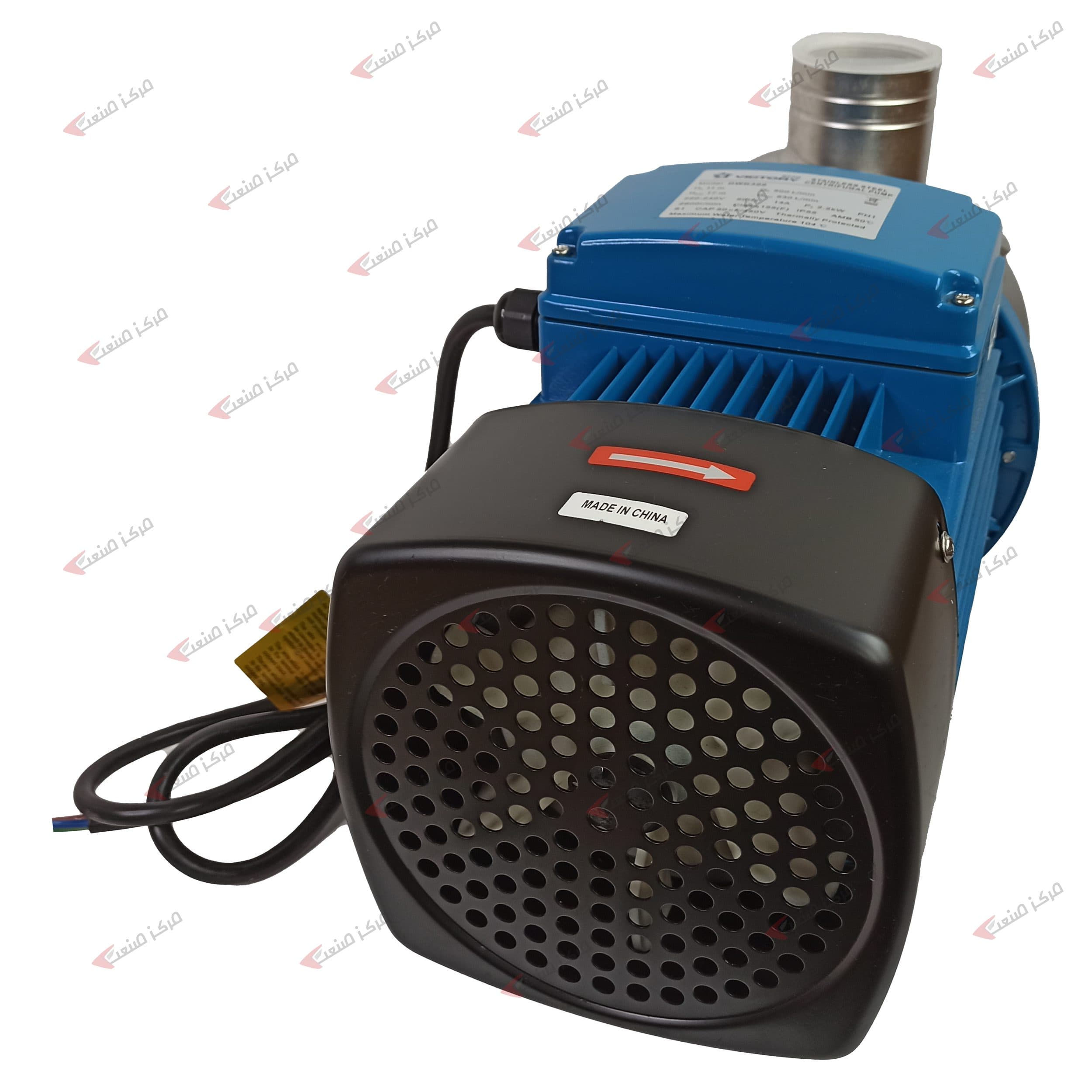 پمپ کله استیل 2 اینچ 3 اسب تکفاز HACHASOU DWK300 — تصویر ۱۰
