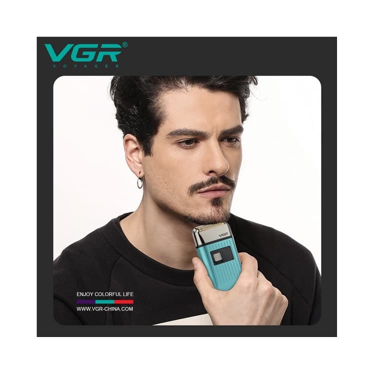 ماشین‌اصلاح سروصورت VGR مدل V-357 — تصویر ۴