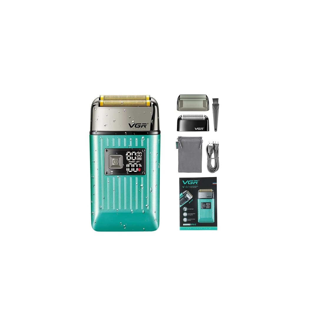 ماشین‌اصلاح سروصورت VGR مدل V-357 — تصویر ۵