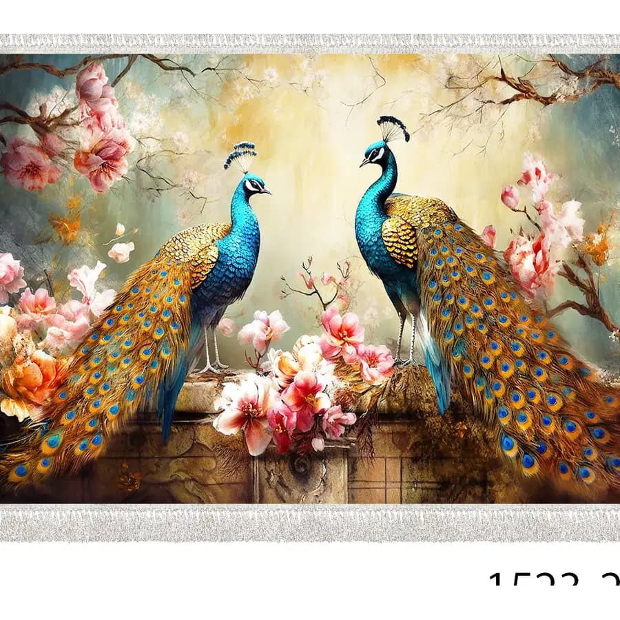 تابلو فرش و دیوارکوب هانوکس کد 1523-2