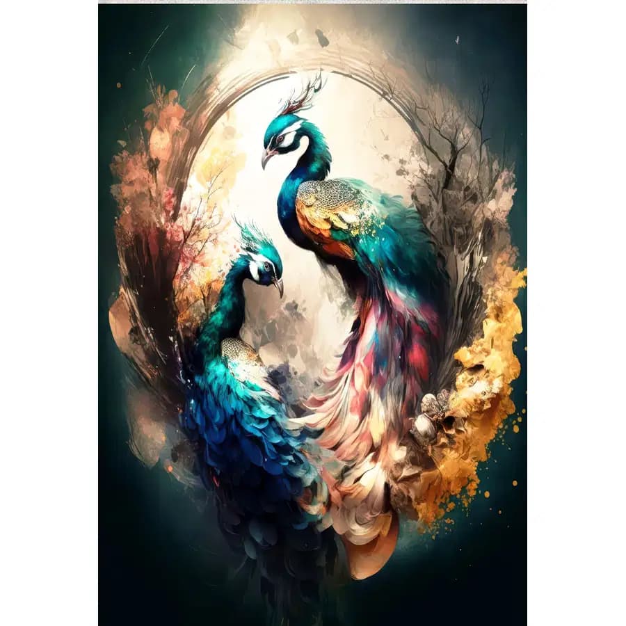 تابلو فرش و دیوارکوب هانوکس کد 2250-1 — تصویر ۲