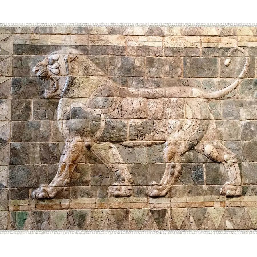تابلو فرش و دیوارکوب هانوکس کد 583-1