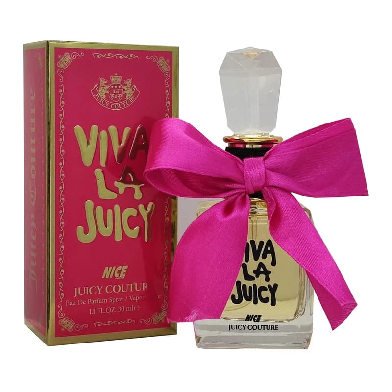ادوپرفیوم زنانه نایس مدل Viva La Juicy حجم 30 میلی لیتر — تصویر ۳
