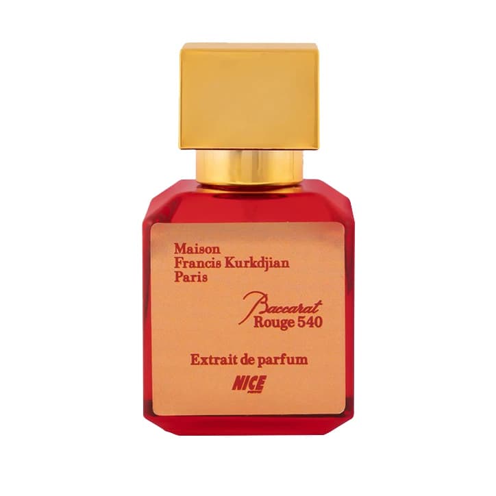 ادوپرفیوم زنانه نایس مدل Baccarat Rouge 540 حجم 30 میلی لیتر — تصویر ۳