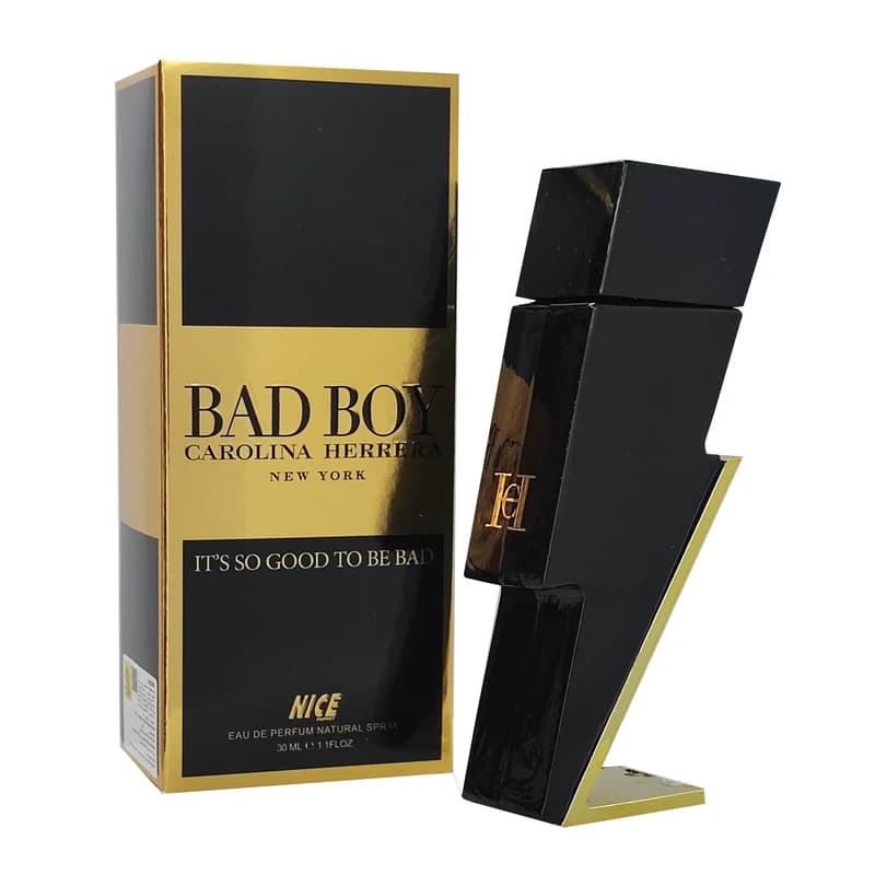 ادوپرفیوم مردانه نایس مدل Bad boy حجم 30 میلی لیتر — تصویر ۳
