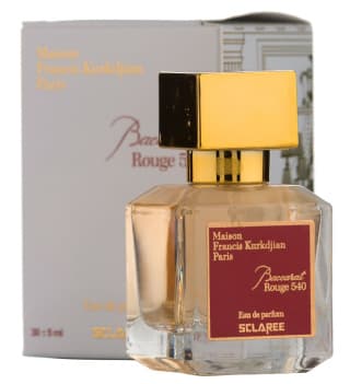 ادوپرفیوم زنانه اسکلاره مدل Baccarat Rouge 540 حجم 30 میل