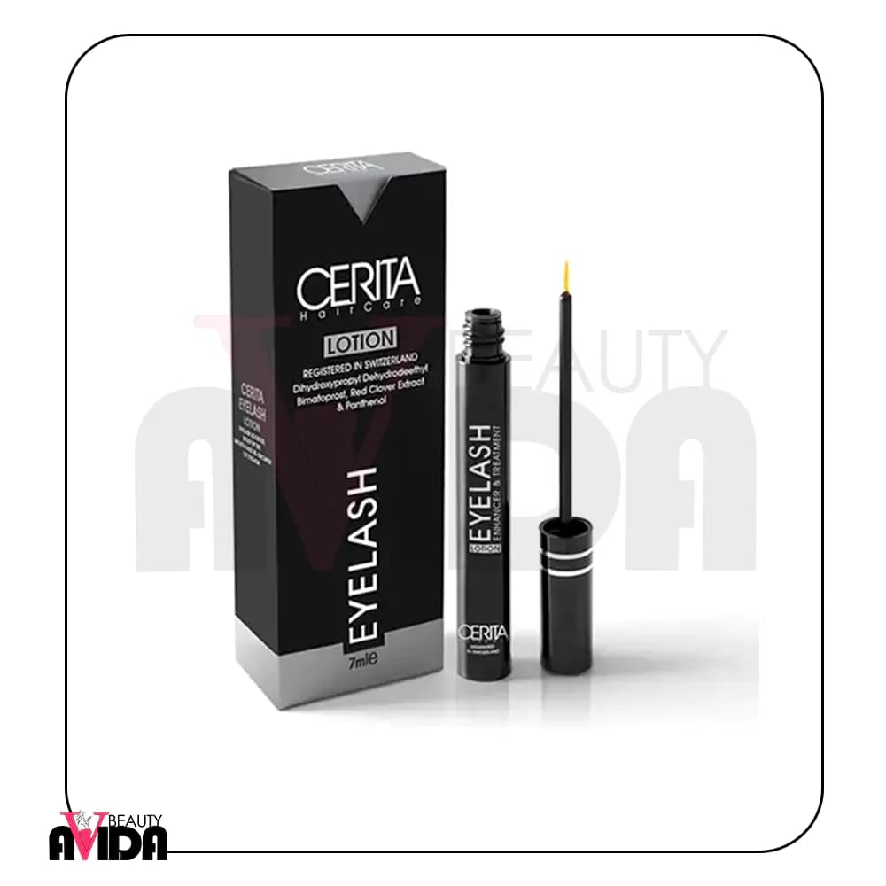 سرم تقویت مژه سریتا مدل Eyelash Lotion حجم 8 میلی لیتر — تصویر ۴