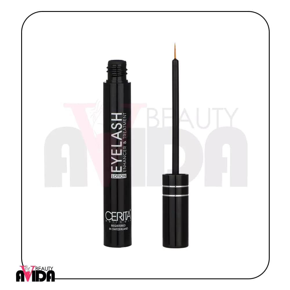 سرم تقویت مژه سریتا مدل Eyelash Lotion حجم 8 میلی لیتر — تصویر ۲