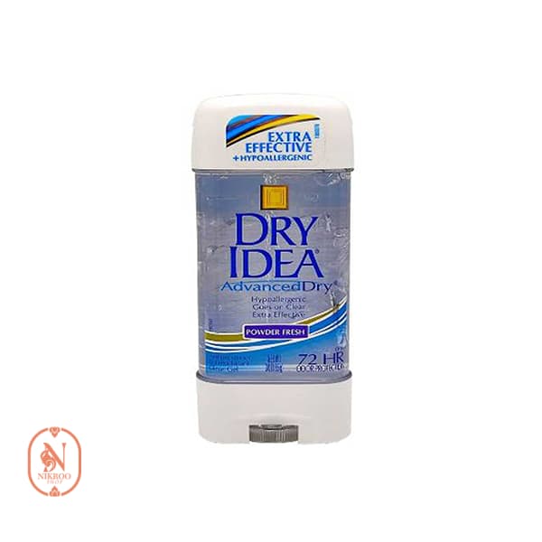 مام ژله ای درای آیدیا مدل Powder Fresh حجم 85 گرم — تصویر ۵