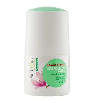 دئودورانت رولی زنانه شون مدل Heaven Flower حجم 50 میل — تصویر ۲