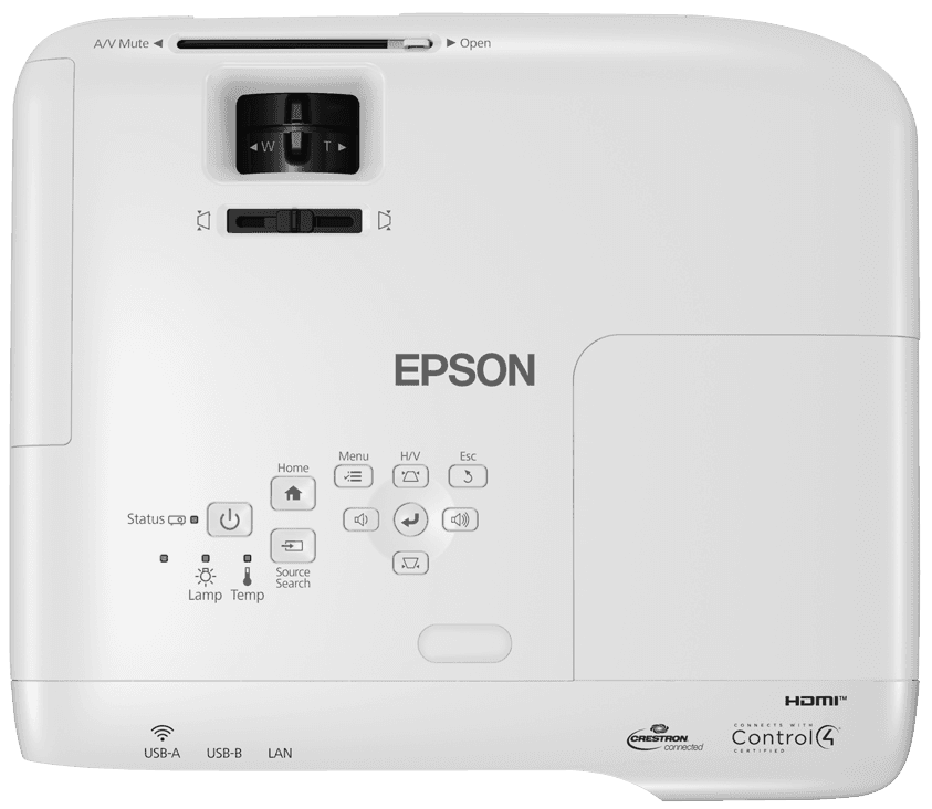 ویدئو پروژکتور استوک اپسون EPSON — تصویر ۹