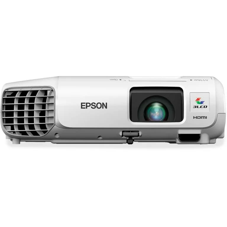 ویدئو پروژکتور استوک اپسون EPSON — تصویر ۷