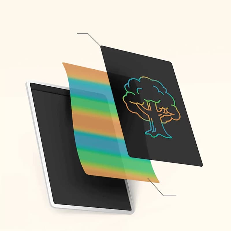 تخته سیاه دیجیتالی رنگی میجیا | “Mijia LCD Writing Tablet Color Edition 13.5 — تصویر ۷
