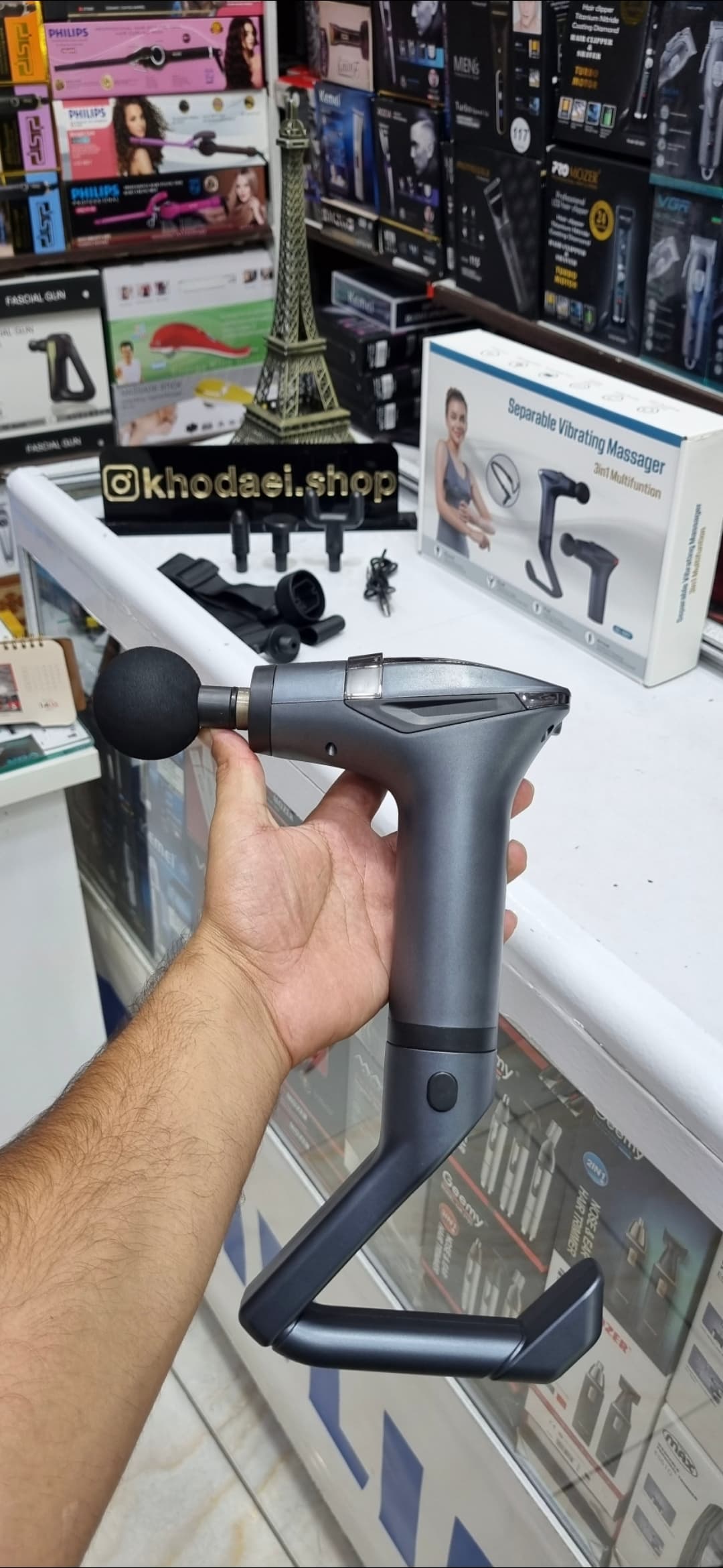 ماساژور تفنگی SL-887 — تصویر ۷
