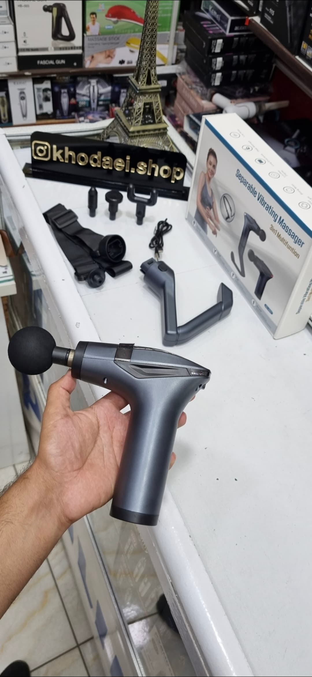 ماساژور تفنگی SL-887 — تصویر ۶