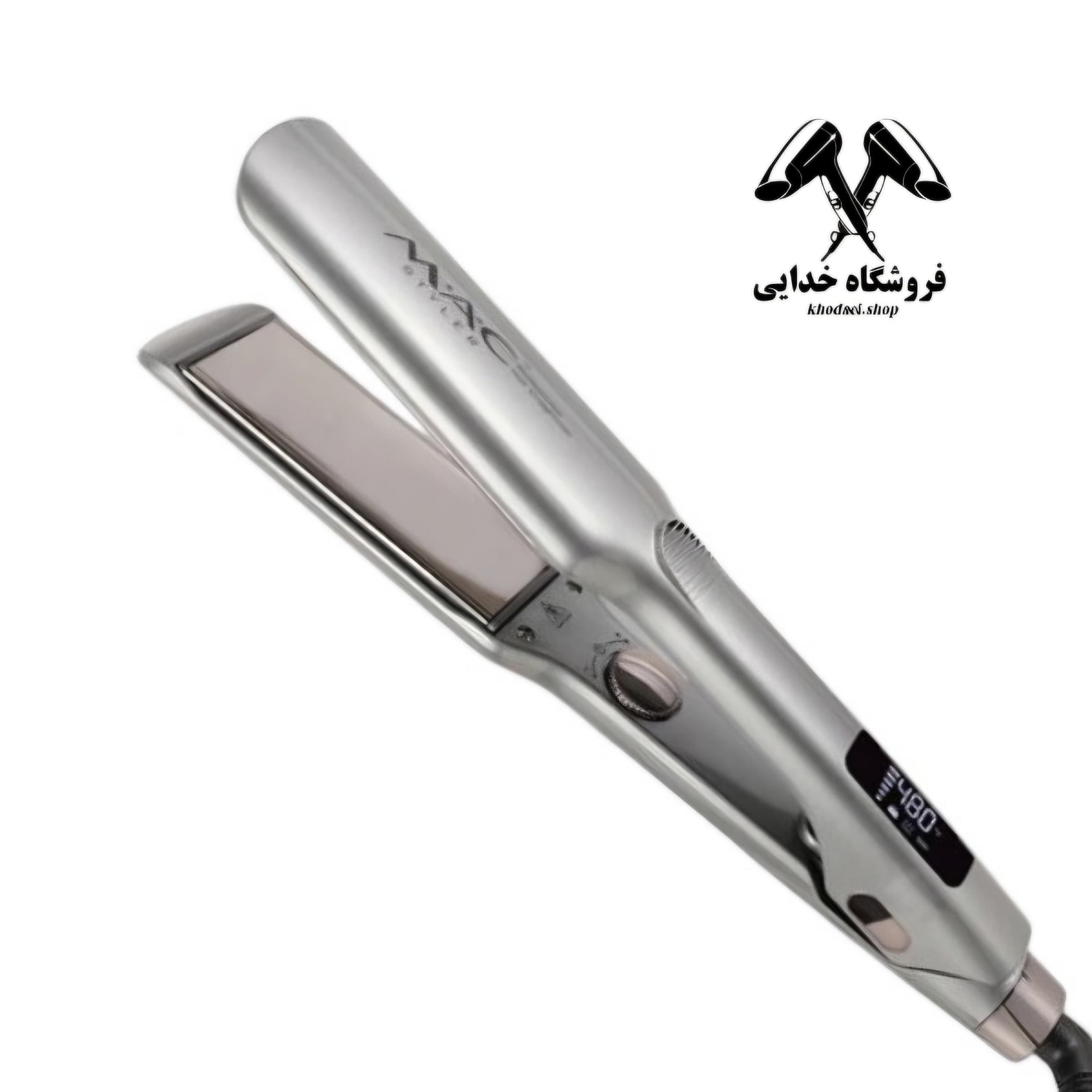 اتو مو مک استایلر مدل MC5580 با صفحات تیتانیوم — تصویر ۲