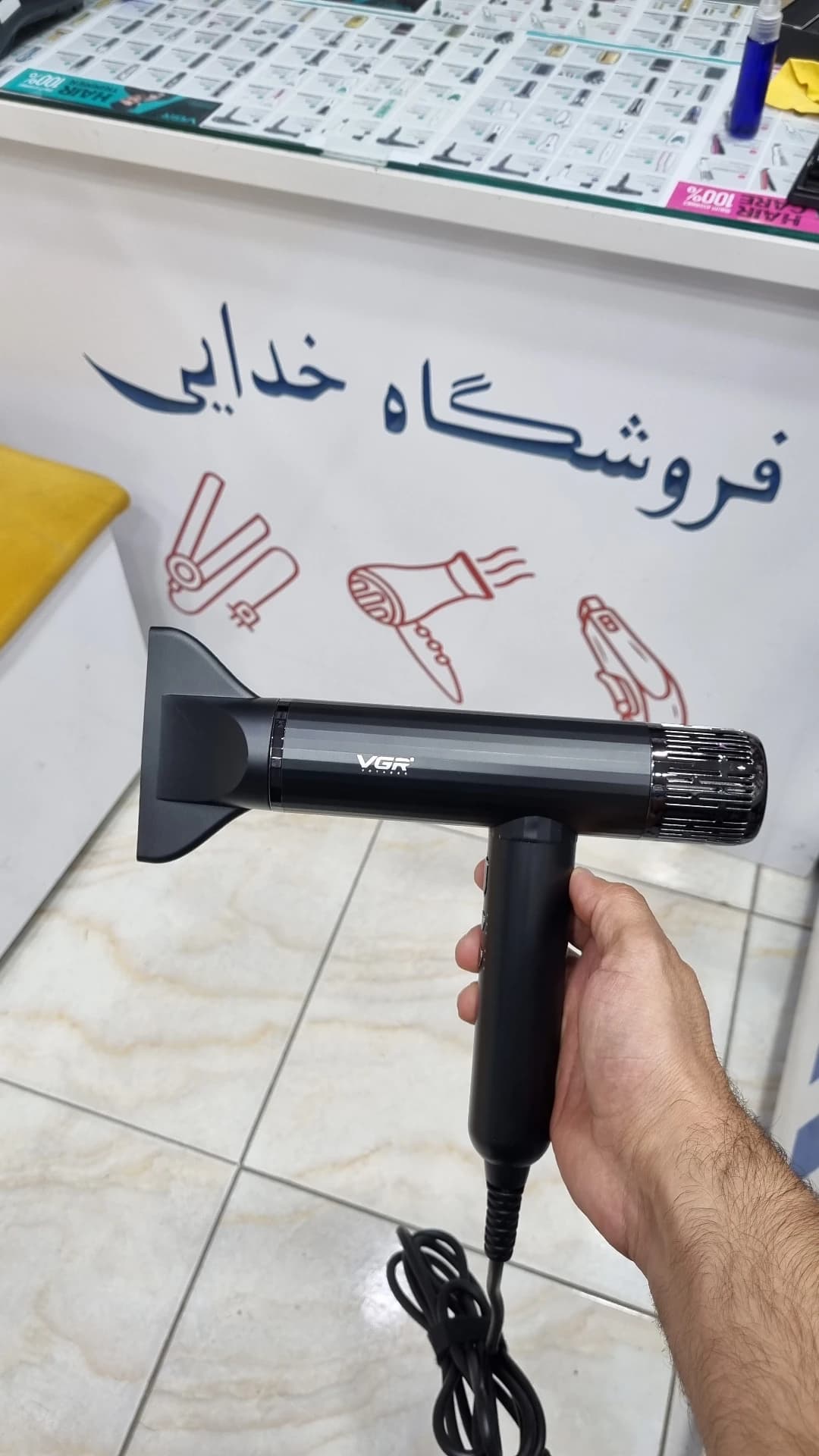 سشوار VGR 427 — تصویر ۱۱