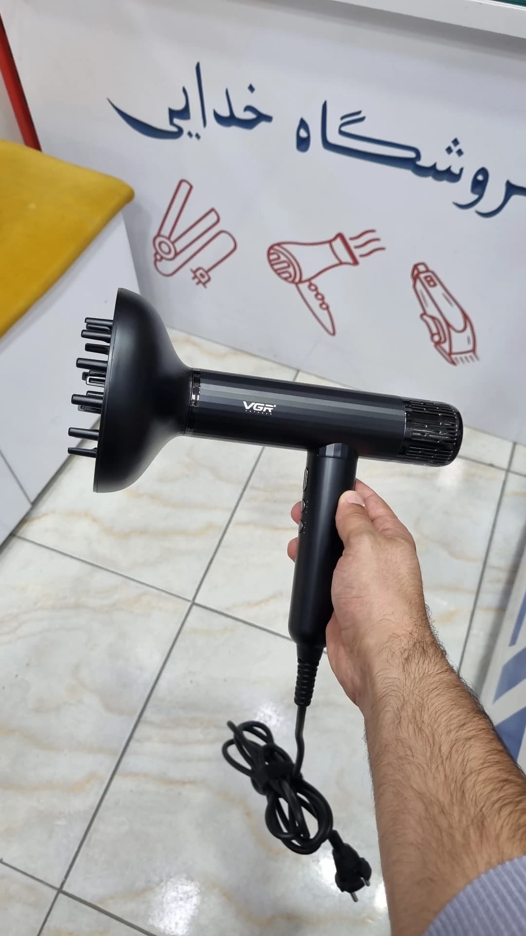 سشوار VGR 427 — تصویر ۶