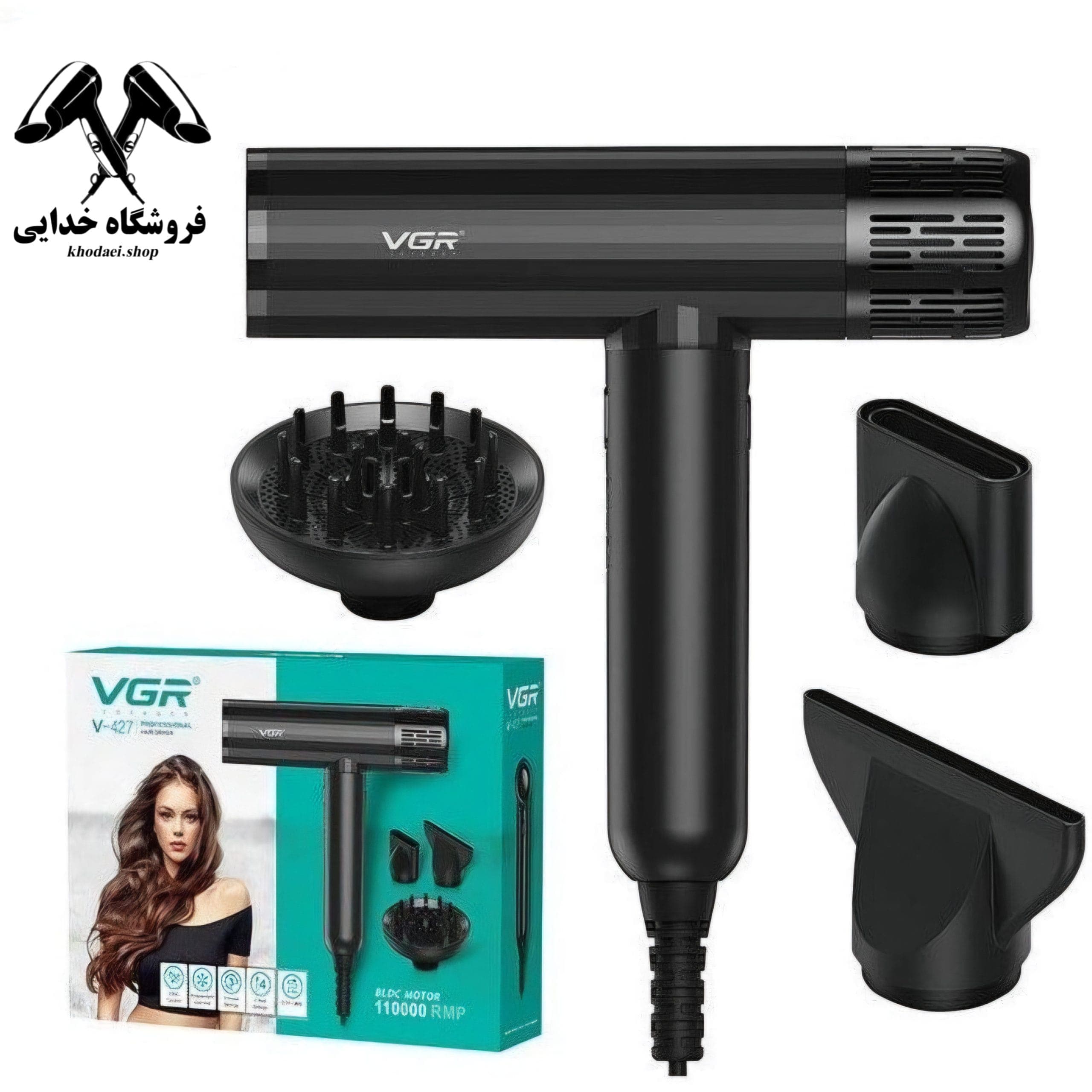 سشوار VGR 427
