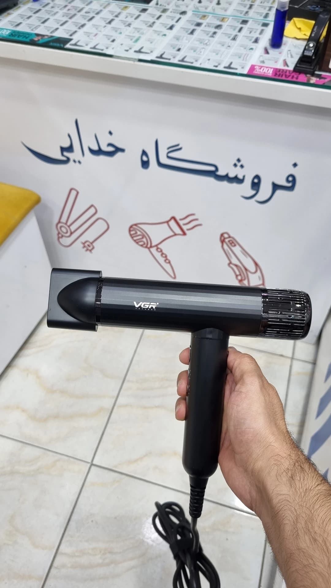 سشوار VGR 427 — تصویر ۳