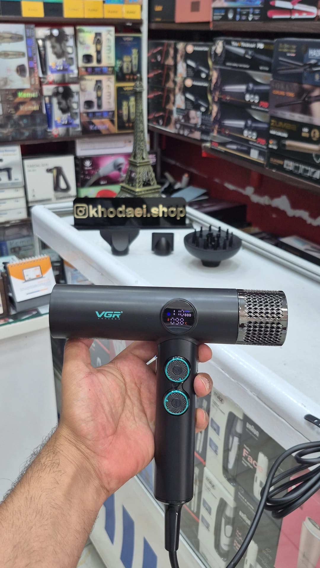 سشوار VGR 401 — تصویر ۱۲