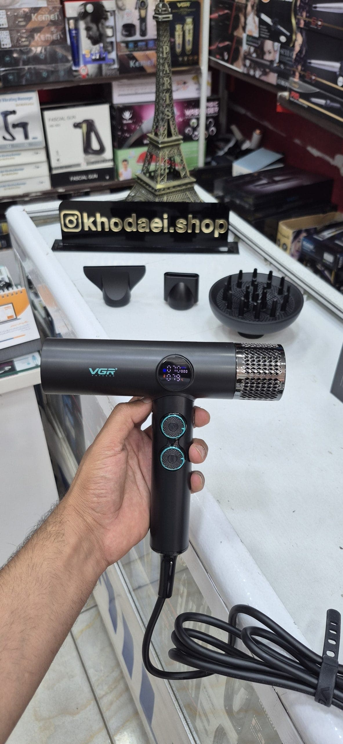 سشوار VGR 401 — تصویر ۵