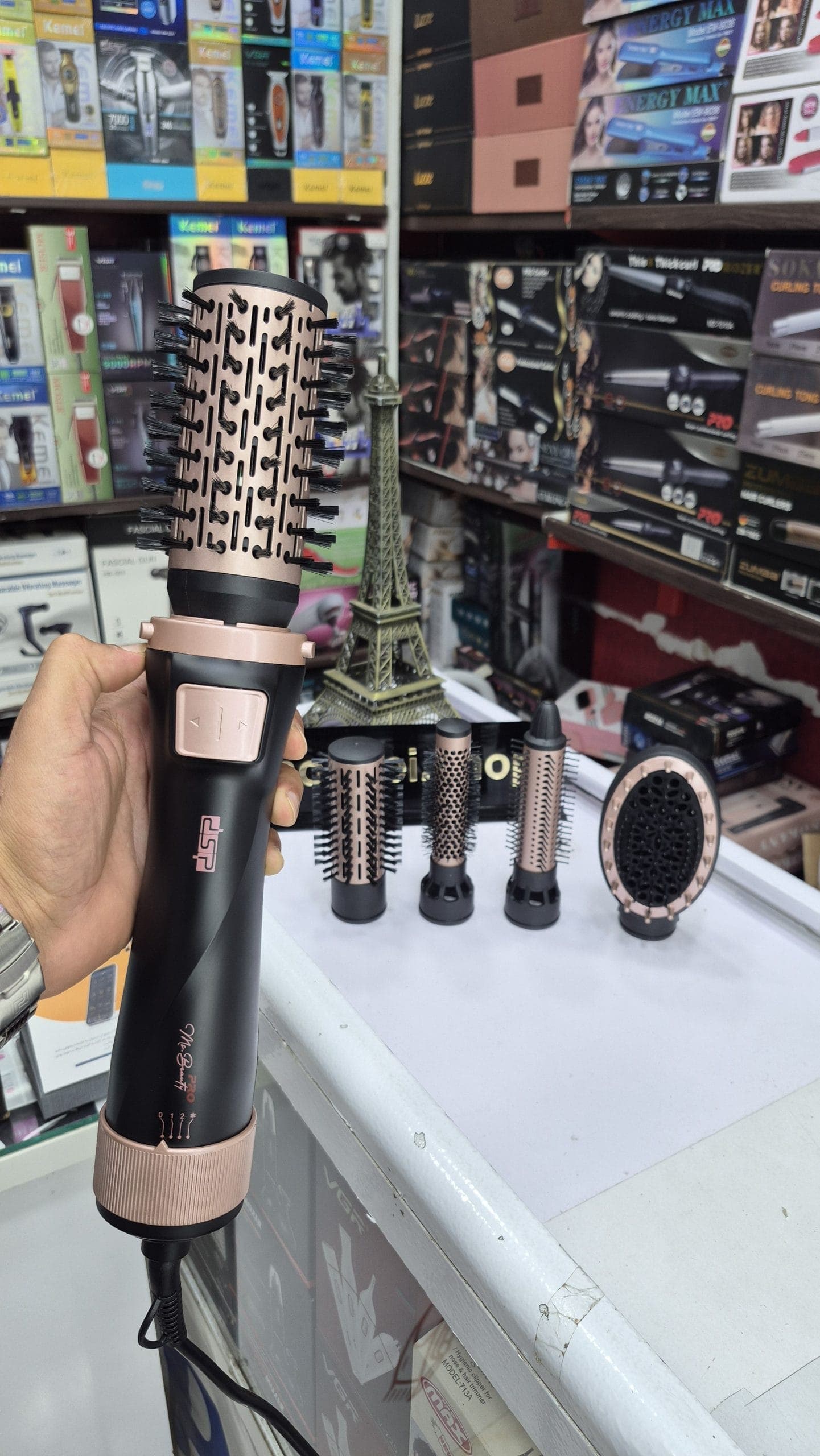 سشوار چرخشی 50063 DSP — تصویر ۴