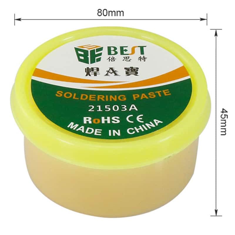 روغن لحیم 100 گرمی مرغوب BEST مدل 21503A — تصویر ۸