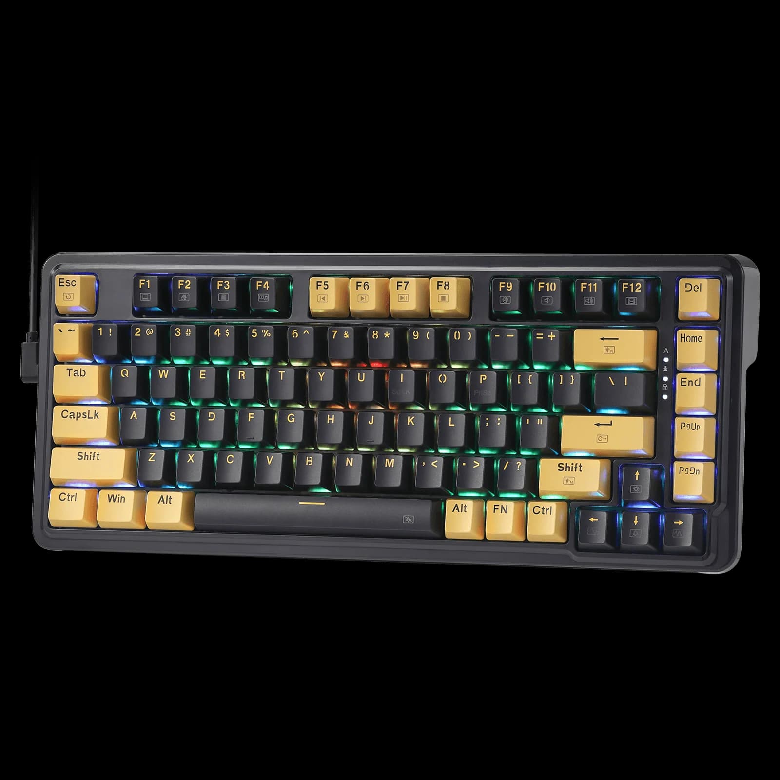 کیبورد گیمینگ مکانیکی ردراگون مدل ELF K649-PY