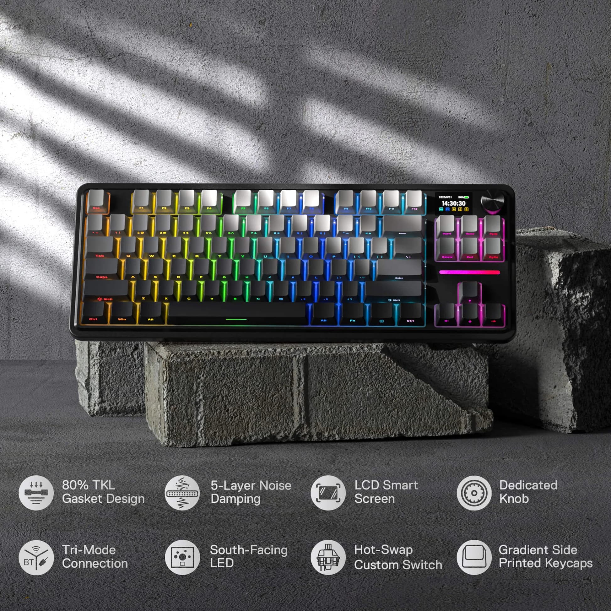 کیبورد گیمینگ ردراگون ANTONIUM K743 PRO — تصویر ۶