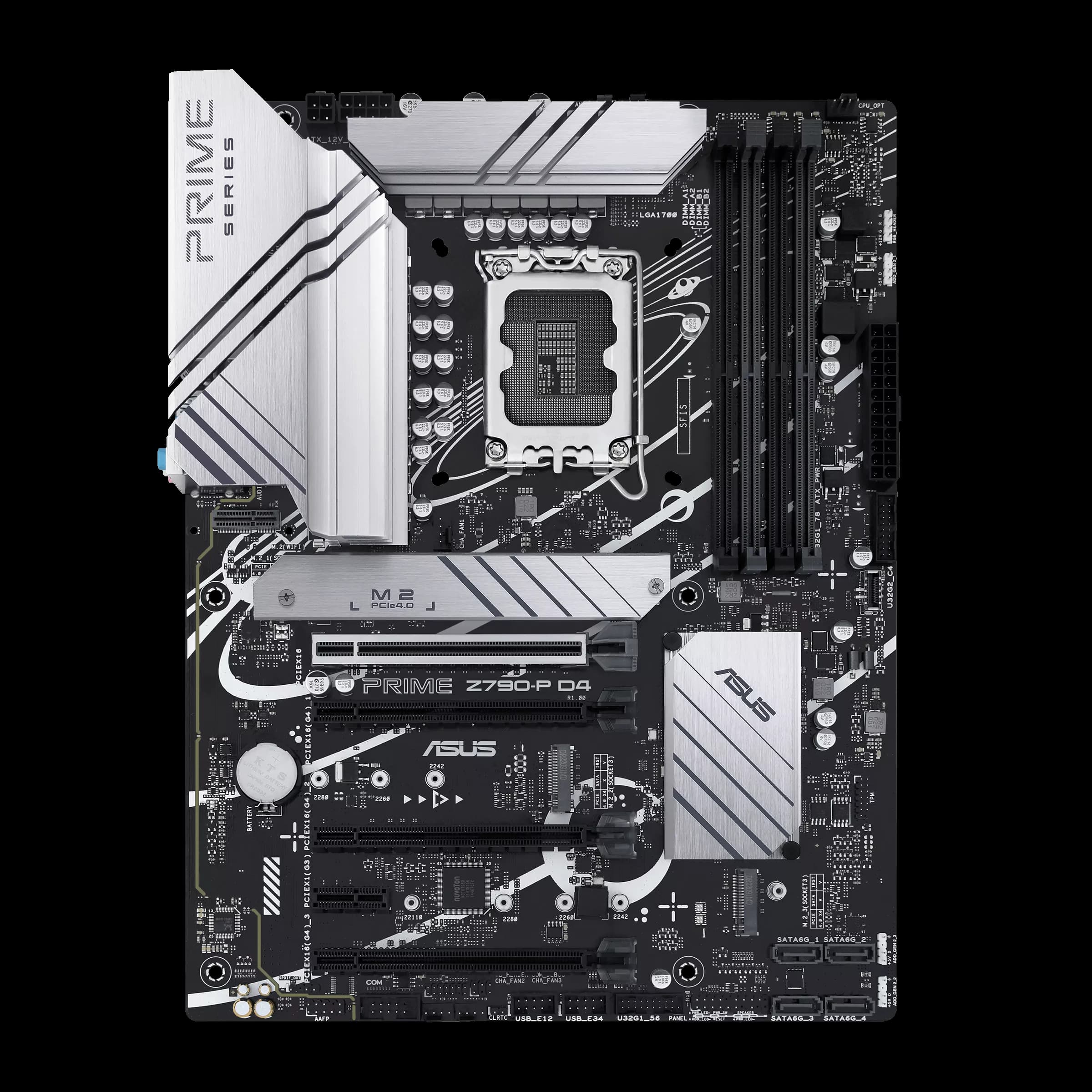 مادربرد ASUS Prime Z790-P WIFI DDR4 – کارکرده — تصویر ۲