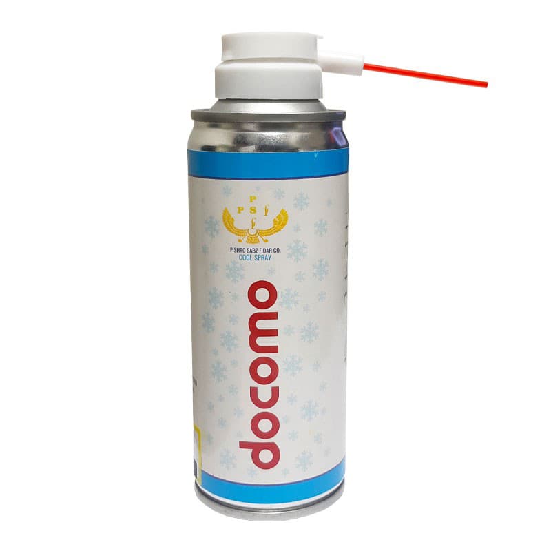 اسپری سرما دوکومو DOCOMO — تصویر ۳