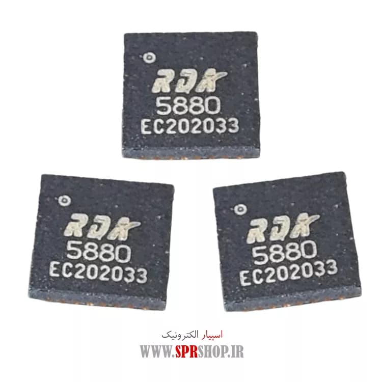 IC 5880 QFN-32 ORG RDA5880