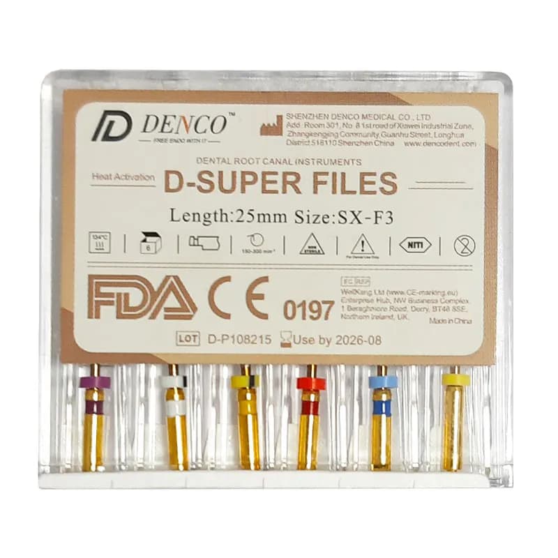 فایل روتاری دنکو گلد Gold DENCO — تصویر ۴