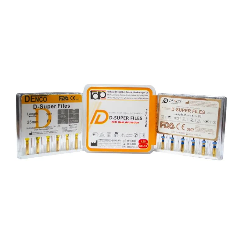 فایل روتاری دنکو گلد Gold DENCO — تصویر ۳