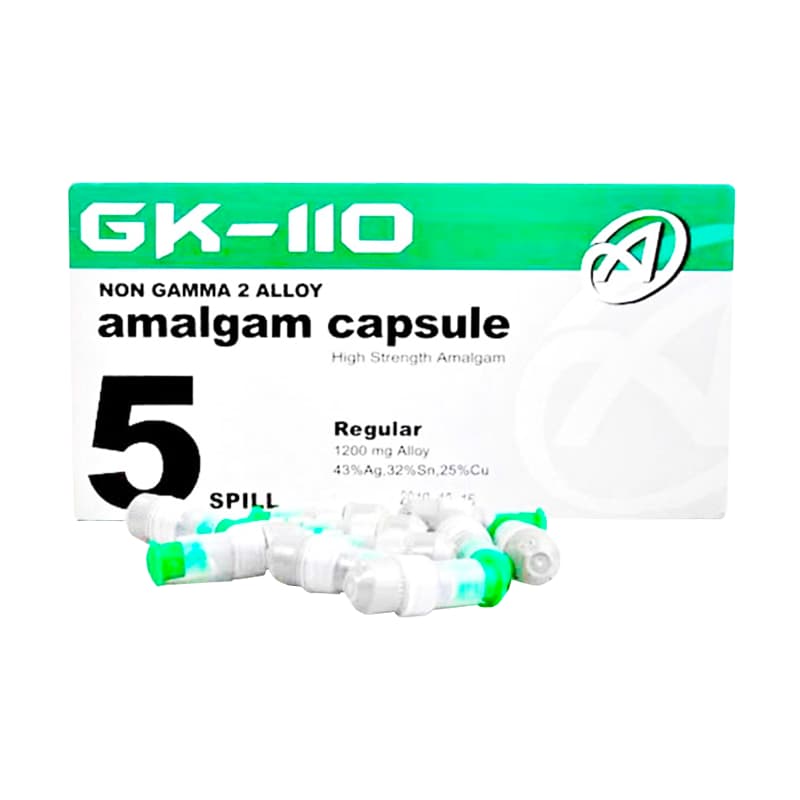آمالگام GK-110 پنج واحدی — تصویر ۳