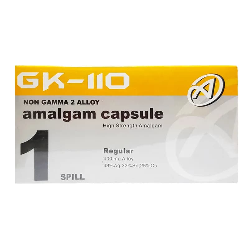 آمالگام GK-110 یک واحدی — تصویر ۴