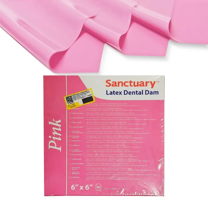 لاستیک رابردم دنتال دم DENTAL DAM — تصویر ۳