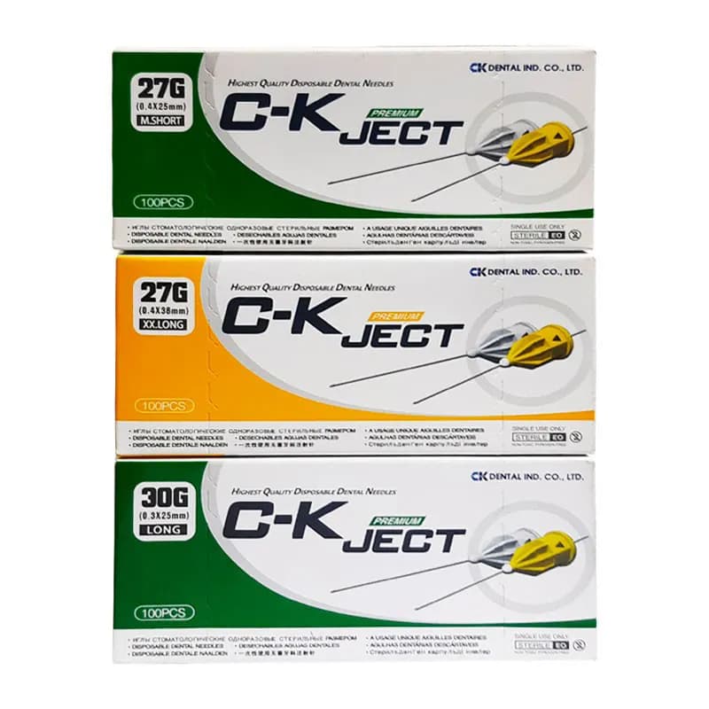 سرسوزن دندانپزشکی CK JECT — تصویر ۶