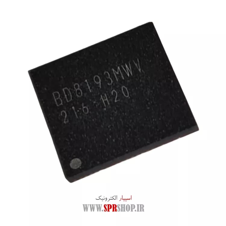 IC BD 8193 MWV QFN ORG — تصویر ۲