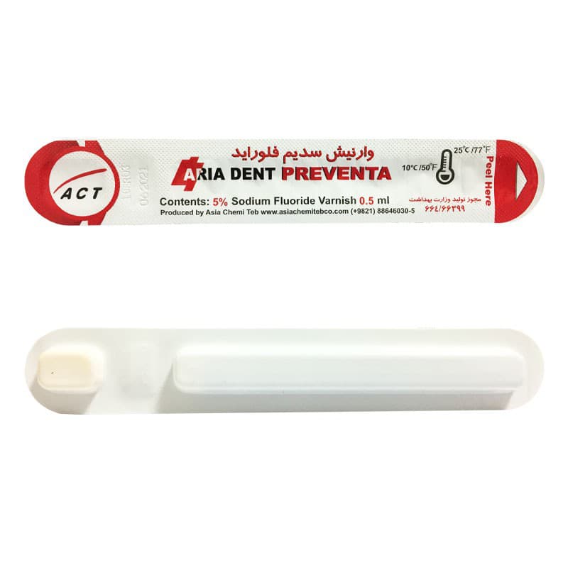وارنیش فلوراید آریادنت ARIA DENT