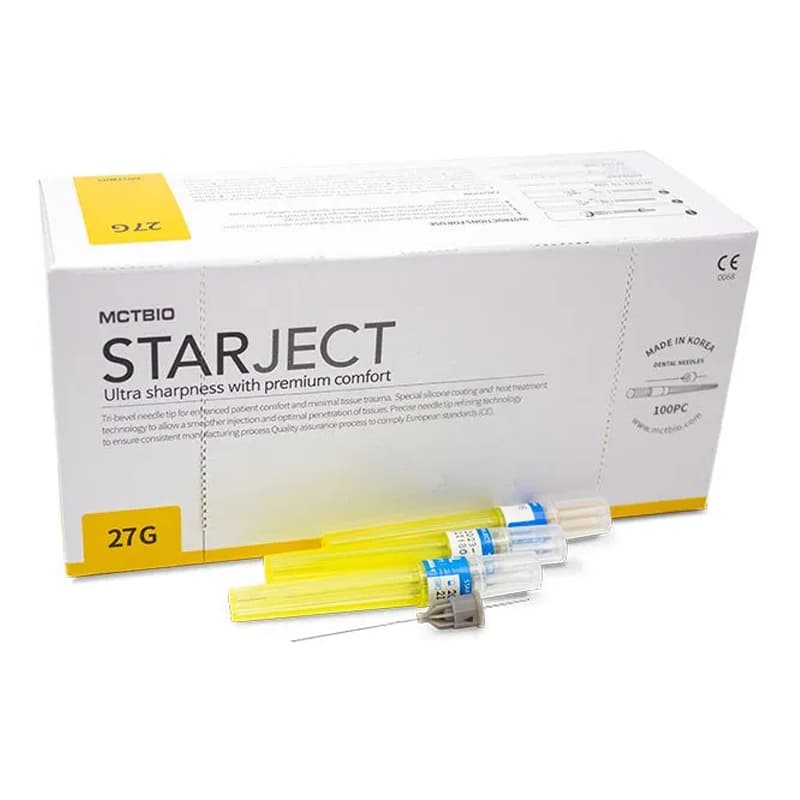 سرسوزن دندانپزشکی STARJECT — تصویر ۵