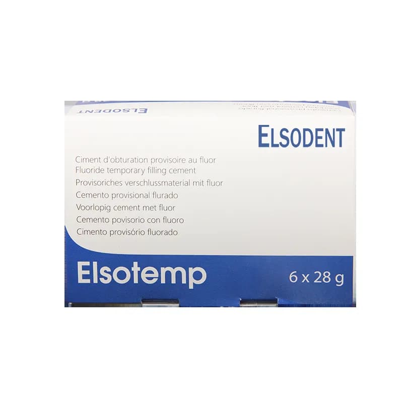 خمیر پانسمان موقت السوتمپ Elsodent — تصویر ۳