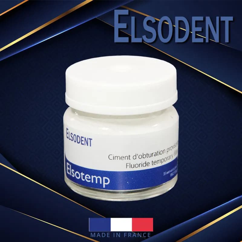خمیر پانسمان موقت السوتمپ Elsodent — تصویر ۵
