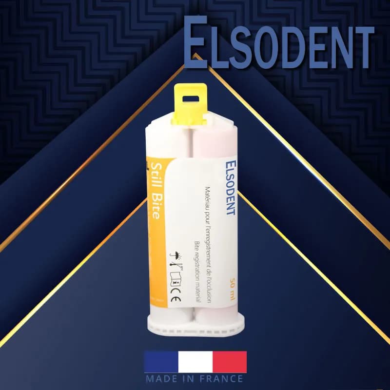 ماده سیلیکونی ثبت بایت السودنت Elsodent — تصویر ۷